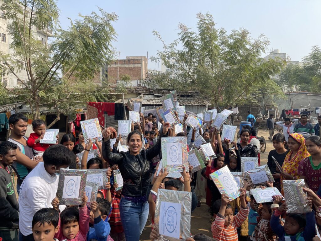 Sankesh Global Foundation Empowering Education | Donated Stationery in Gurgaon, Haryana