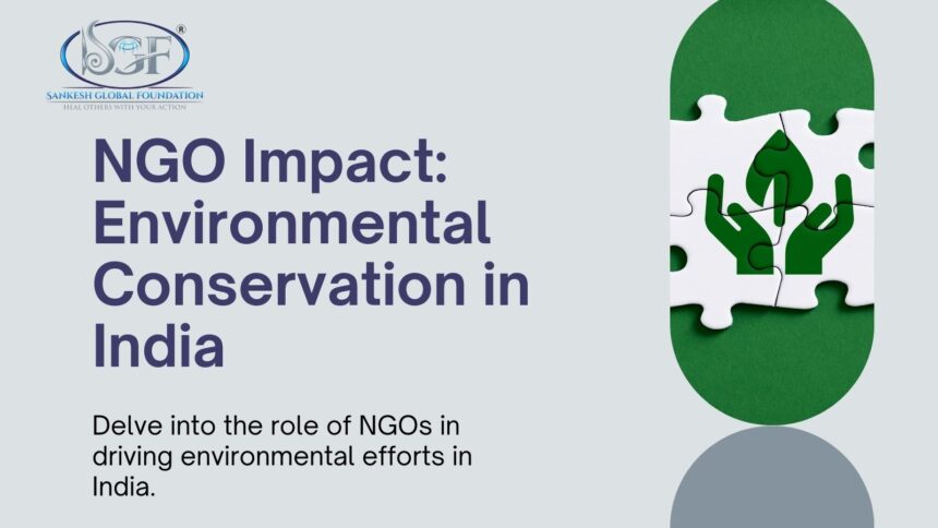 Are NGO Organizations in India Driving Environmental Conservation Efforts?