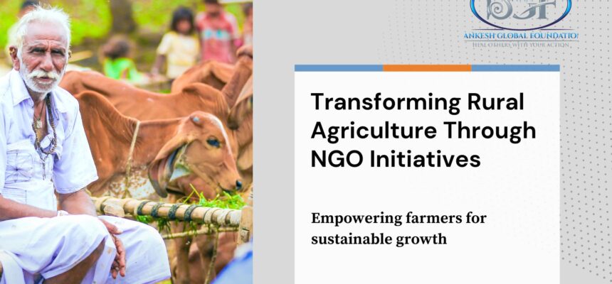How Do NGOs in India Cultivate Change in the Rural Agricultural?