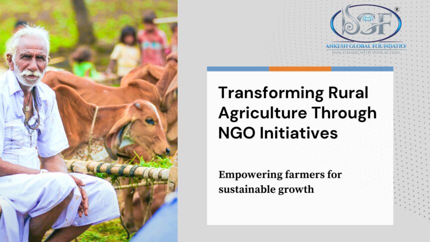 How Do NGOs in India Cultivate Change in the Rural Agricultural?