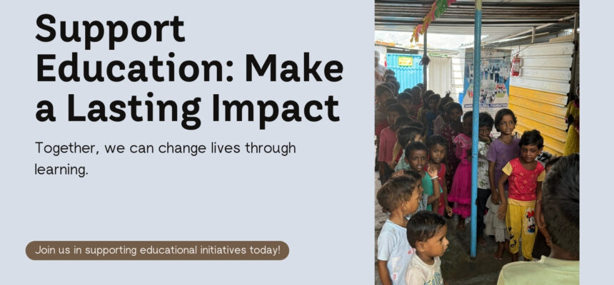 How You Can Support Educational Initiatives: Practical Steps for Making a Difference