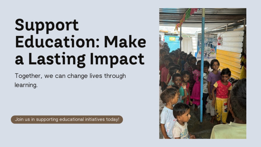 How You Can Support Educational Initiatives: Practical Steps for Making a Difference